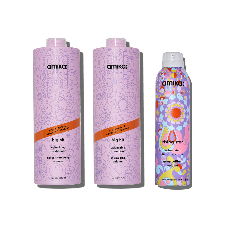 supergroßes ikonisches volumenpaket